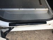 Volkswagen Caddy 2015-2020 Einstiegsleisten Abdeckungen (ABS-Kunststoff) 4 Stk, Glanz Foto 3