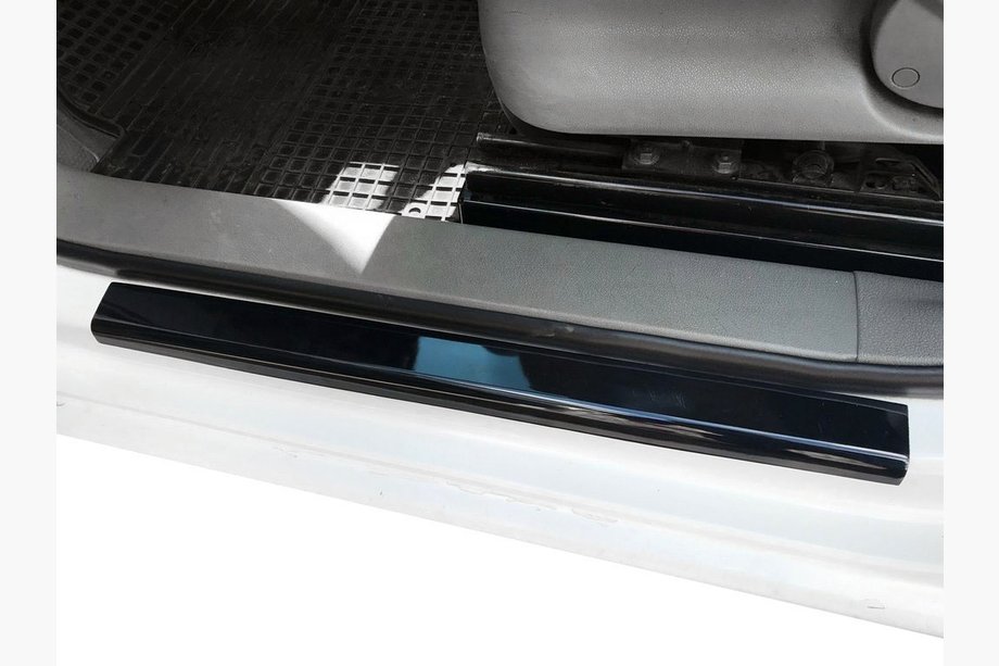 Volkswagen Caddy 2015-2020 Einstiegsleisten Abdeckungen (ABS-Kunststoff) 4 Stk, Glanz Image