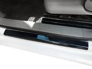 Volkswagen Caddy 2015-2020 Einstiegsleisten Abdeckungen (ABS-Kunststoff) 4 Stk, Glanz Foto 1