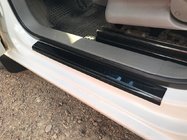Volkswagen Caddy 2015-2020 Einstiegsleisten Abdeckungen (ABS-Kunststoff) 4 Stk, Glanz Foto 2