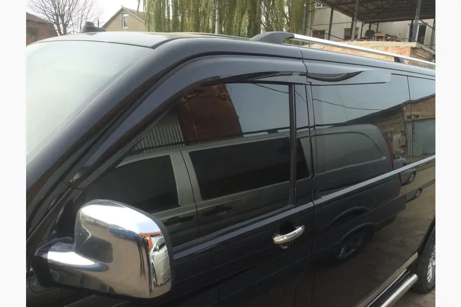 Volkswagen T5 Transporter 2003-2010 Windabweiser (4 Stk., Sunplex Sport) Image