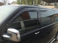 Volkswagen T5 Multivan 2003–2010 Windabweiser (4 Stk., Sunplex Sport) Foto 2