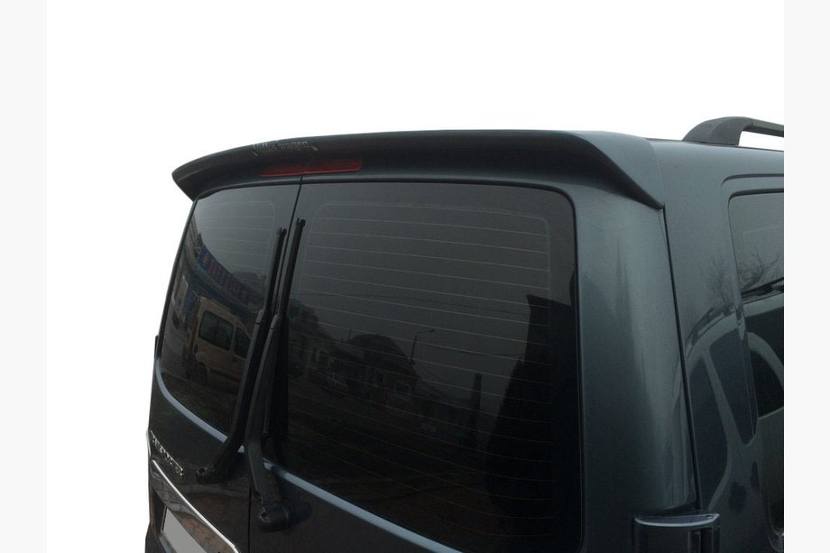Volkswagen T5 Multivan 2003–2010 Heckspoiler Anatomik Heckklappe (grundiert zum Lackieren) Image