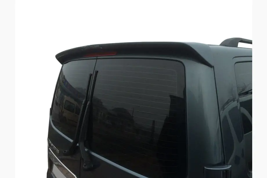 Volkswagen T5 2010-2015 Heckspoiler Anatomik Heckklappe (grundiert zum Lackieren) Image