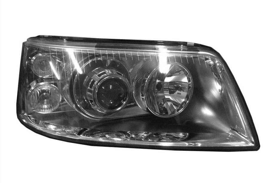 Volkswagen T5 Multivan 2003–2010 Scheinwerfer mit Linse (Taiwan, 2 Stk) Image