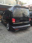 Volkswagen T5 Multivan 2003–2010 Heckstoßstangenabdeckung Sport 2 (grundiert zum Lackieren) Foto 4