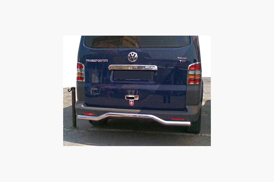 Volkswagen T5 2010-2015 Hinterer Überrollbügel Welle (Edelstahl) Image