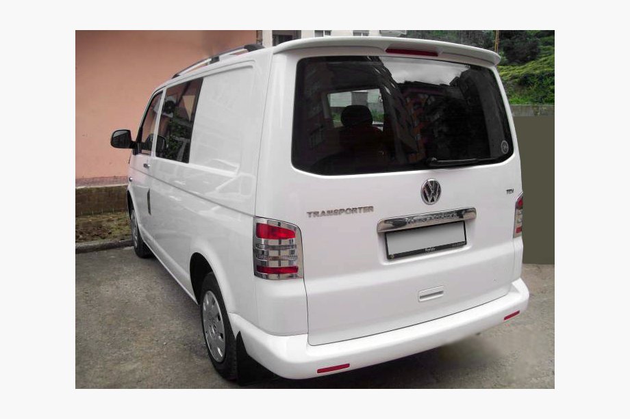 Volkswagen T5 Multivan 2003–2010 Spoiler Inche (grundiert zum Lackieren) Image