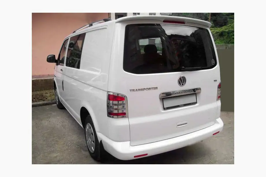 Volkswagen T5 2010-2015 Spoiler Inche (grundiert zum Lackieren) Image