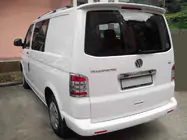 Volkswagen T5 2010-2015 Spoiler Inche (grundiert zum Lackieren) Foto 1