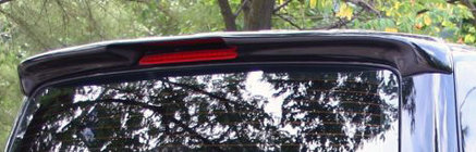 Volkswagen T5 Multivan 2003–2010 Heckspoiler Kalin (grundiert zum Lackieren) Foto 1