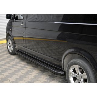 Trittbretter X5-Typ schwarz (2 Stk., Alu) Foto 4
