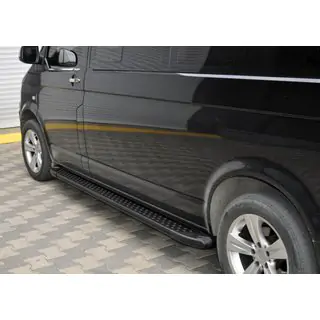 Trittbretter X5-Typ schwarz (2 Stk., Alu) Foto 4