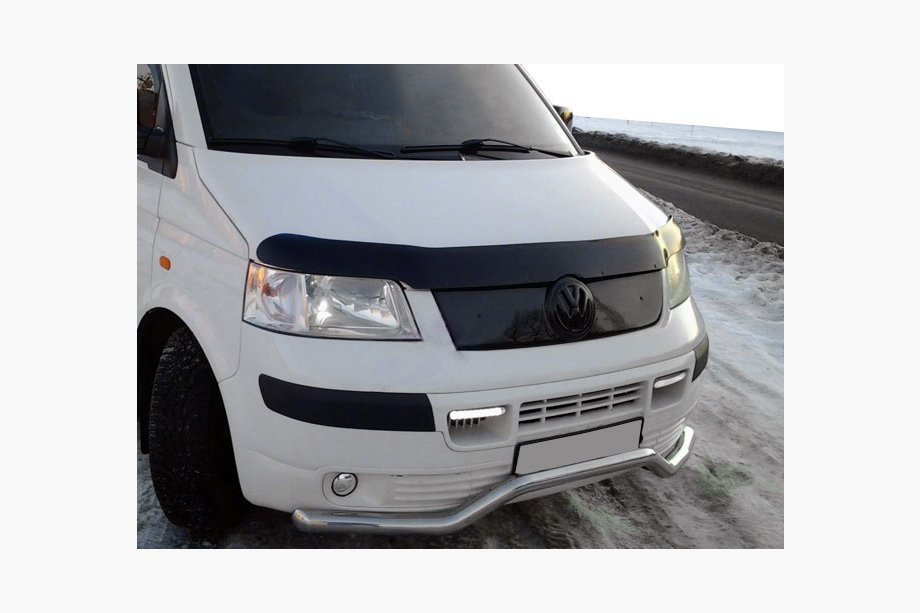 Volkswagen T5 Transporter 2003-2010 Winterabdeckung für Kühlergrill Matt Foto 5
