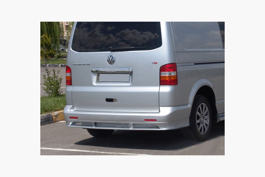 Volkswagen T5 Multivan 2003–2010 Heckstoßstangenabdeckung ABT (grundiert zum Lackieren) Image