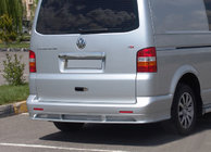 Volkswagen T5 Multivan 2003–2010 Heckstoßstangenabdeckung ABT (grundiert zum Lackieren) Foto 1