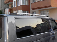Volkswagen T5 Multivan 2003–2010 (Skyline) Dachreling Chrom (Kunststofffuss) Foto 1
