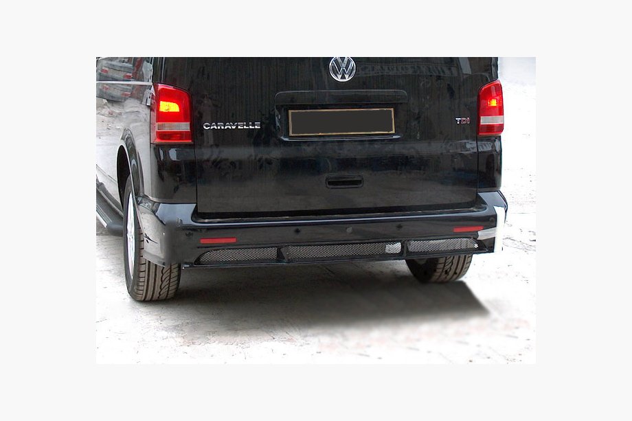 Volkswagen T5 2010-2015 Heckstoßstangenabdeckung ABT (grundiert zum Lackieren) Image