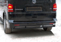 Volkswagen T5 2010-2015 Heckstoßstangenabdeckung ABT (grundiert zum Lackieren) Foto 1