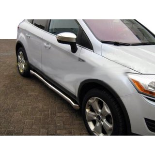 Seitliche Rohre (2 Stk., Edelstahl) Ford Kuga 2008-2013 Foto 3