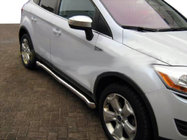 Ford Kuga 2008-2013 Seitliche Rohre (2 Stk., Edelstahl) Foto 3