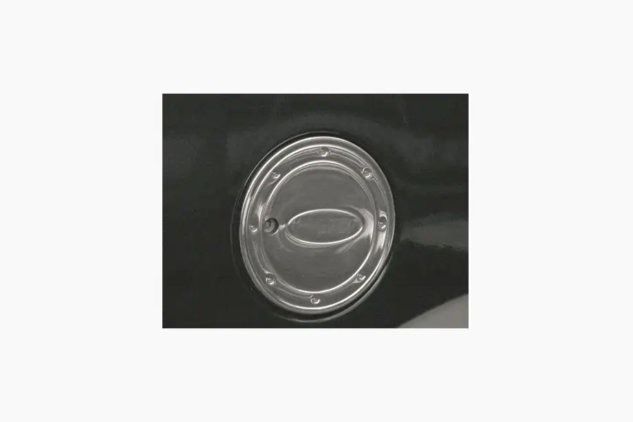 Ford Connect 2006–2009 Chrom Tankdeckel Blende (Edelstahl) Image