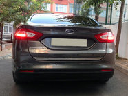 Ford Mondeo 2014-2022 Kofferraumleiste Edelstahl Foto 1