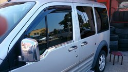Ford Connect 2002–2006 Windabweiser (2 Stk, Perflex Sport) Foto 2