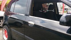 Hyundai Getz 2002- Fensterzierleisten Edelstahl außen (6-tlg.) Foto 1