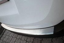 Toyota Rav 4 2013-2018 Heckstoßstangenschutz mit Kante Nataniko (Edelstahl) 2016-2019 Foto 1