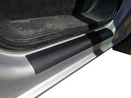Opel Vivaro 2001–2015 ABS Einstiegsleisten Abdeckungen (2 Stk, DDU) matt Foto 1