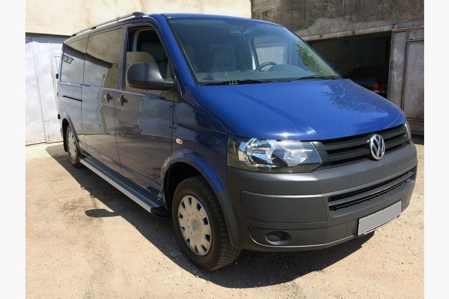Volkswagen T6 2015-2024 Seitenschweller Maya V2 (2 Stk., Aluminium) Image