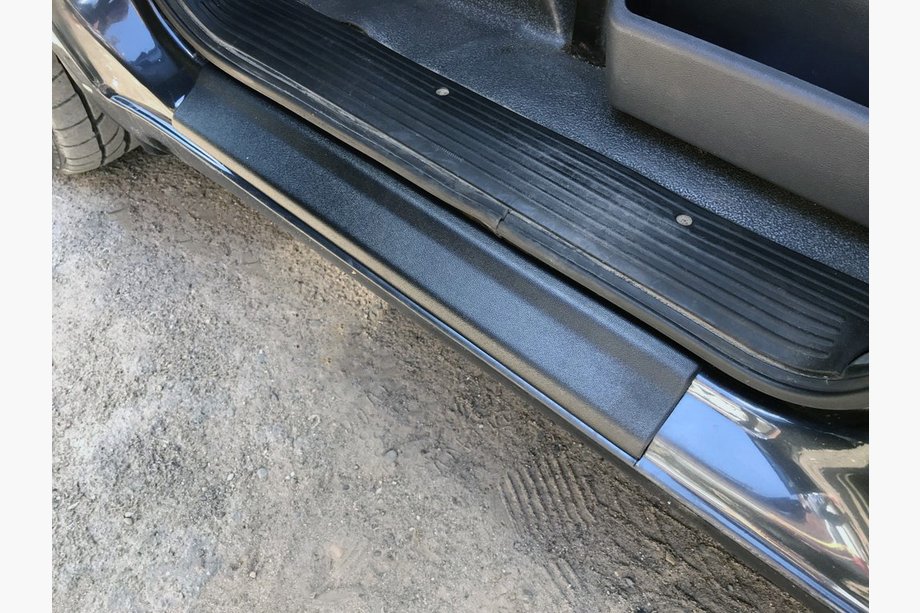 Mercedes Vito W638 1996-2003 ABS Einstiegsleisten Abdeckungen (2 Stk, Kunststoff) Image
