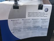 Volkswagen T6 2015-2024 Gummimatten (2 Stk., Original) Foto 4