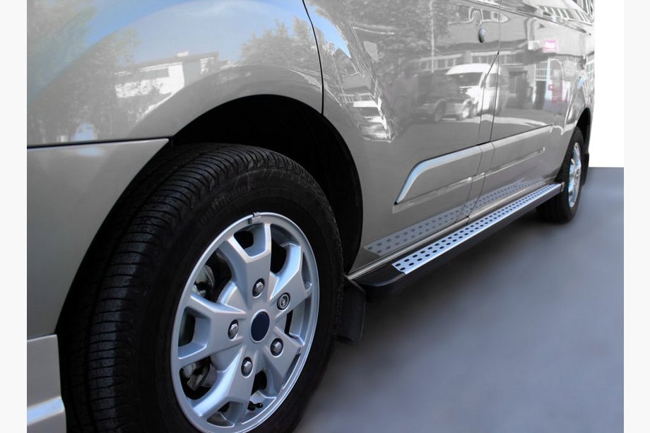 Ford Custom 2013-2022 Seitenschweller DOT-Line (2 Stk., Alu) Image