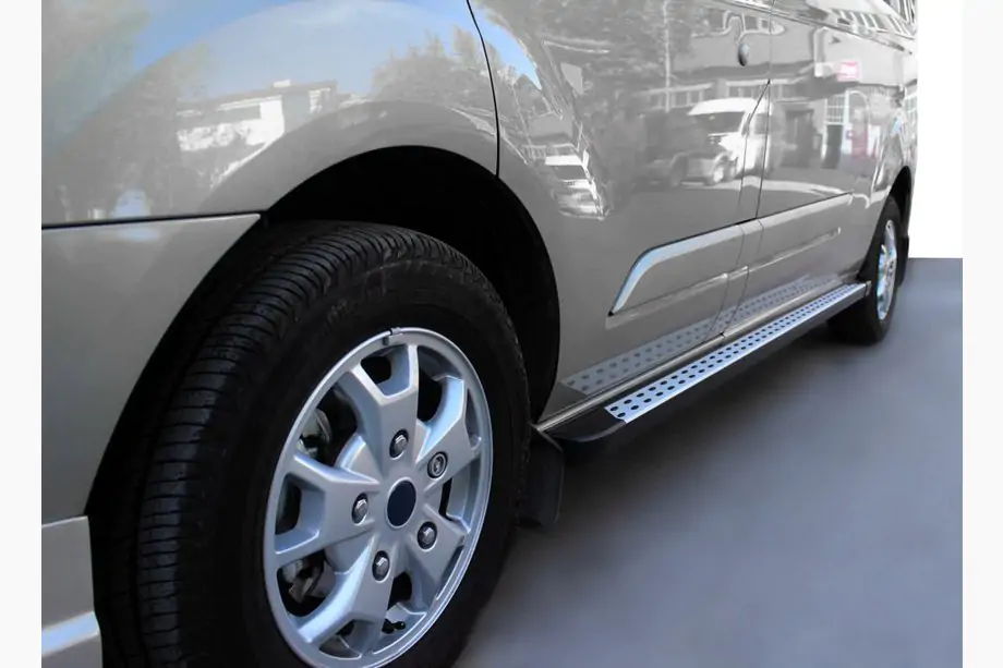 Ford Connect 2010-2013 Seitenschweller DOT-Line (2 Stk., Alu) Image