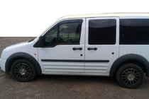 Ford Connect 2002–2006 Windabweiser (2 Stk, Cobra) Foto 1