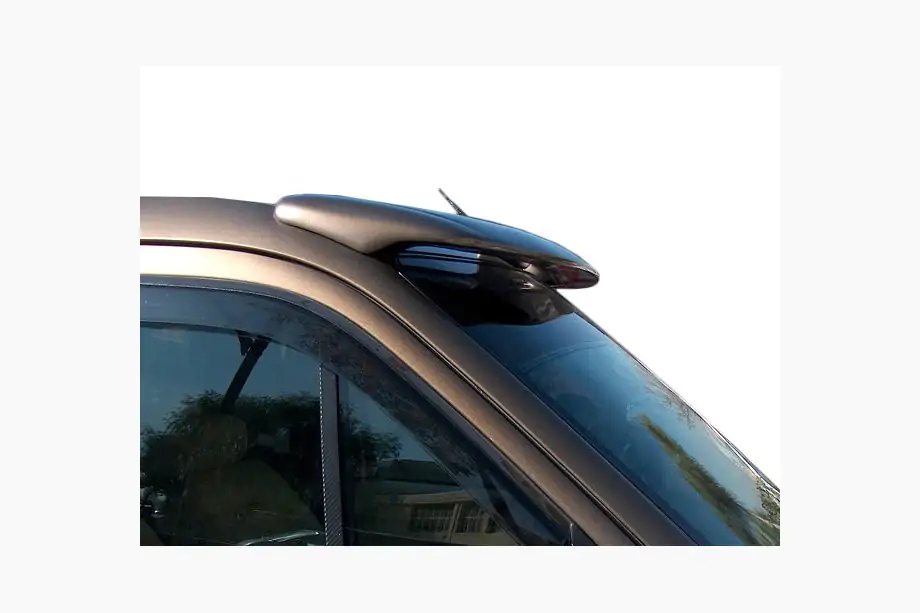 Ford Connect 2006–2009 Frontscheiben-Spoiler (grundiert zum Lackieren) Image
