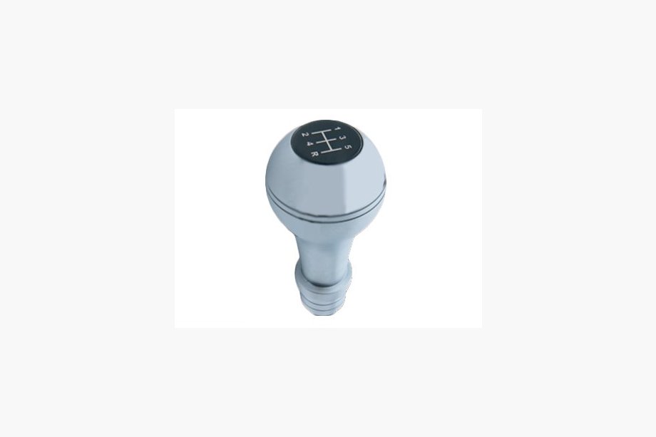 Ford Connect 2006–2009 Schaltknauf (Aluminium) Image