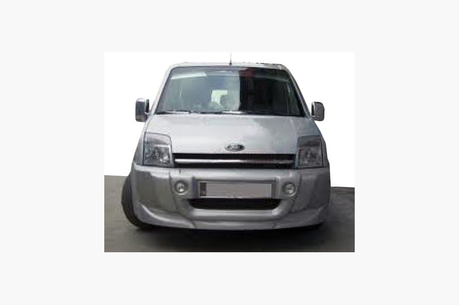 Ford Connect 2002–2006 Komplette Frontstoßstangenabdeckung (grundiert zum Lackieren) Image