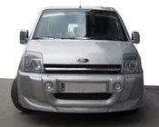 Ford Connect 2002–2006 Komplette Frontstoßstangenabdeckung (grundiert zum Lackieren) Foto 1