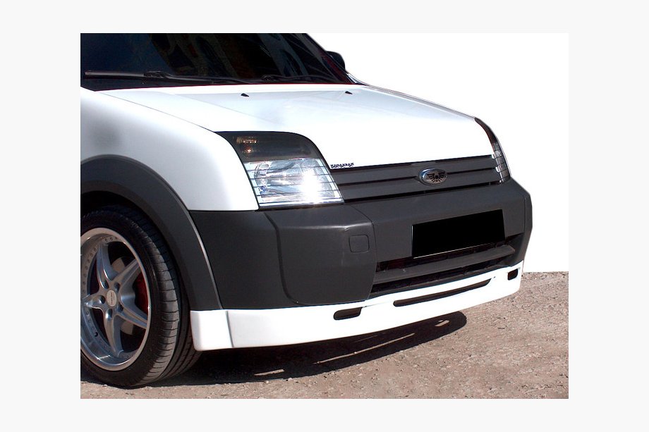 Ford Connect 2002–2006 Frontuntere Spoilerlippe (grundiert) Image