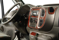 Ford Transit 2000–2014 Armaturenbrett Abdeckungen (2000-2006) Holz Foto 3