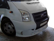 Ford Transit 2000–2014 Frontstoßstangenlippe (für Modelle 200-HP) Foto 1