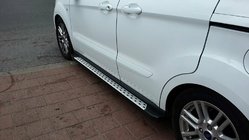 Ford Connect 2014-2021 Seitenschweller DOT-Line (2 Stk., Alu) Foto 2