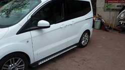 Ford Connect 2014-2021 Seitenschweller DOT-Line (2 Stk., Alu) Foto 3