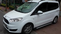 Ford Connect 2014-2021 Seitenschweller DOT-Line (2 Stk., Alu) Foto 4