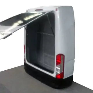 Dachträger (grundiert zum Lackieren) Ford Transit 2014- Foto 3