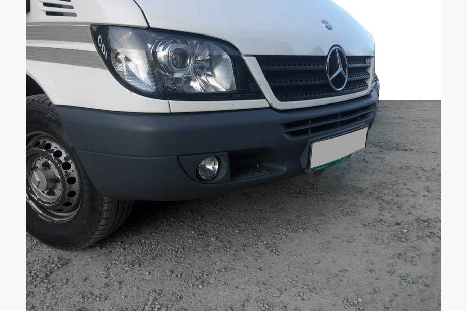Mercedes Sprinter W901/902/903/904/905 1995–2006 LED Nebelscheinwerfer (2 Stk, grundiert zum Lackieren) Image