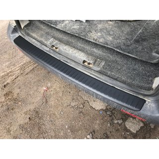 Heckstoßstangenschutz mit Kante (ABS-Kunststoff) Volkswagen T5 Multivan 2003–2010 Foto 2